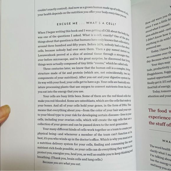 The BODY Book, Cameron Diaz, Soft Cover, 295 Pages, Health & Wellness, G… - Picture 10 of 15